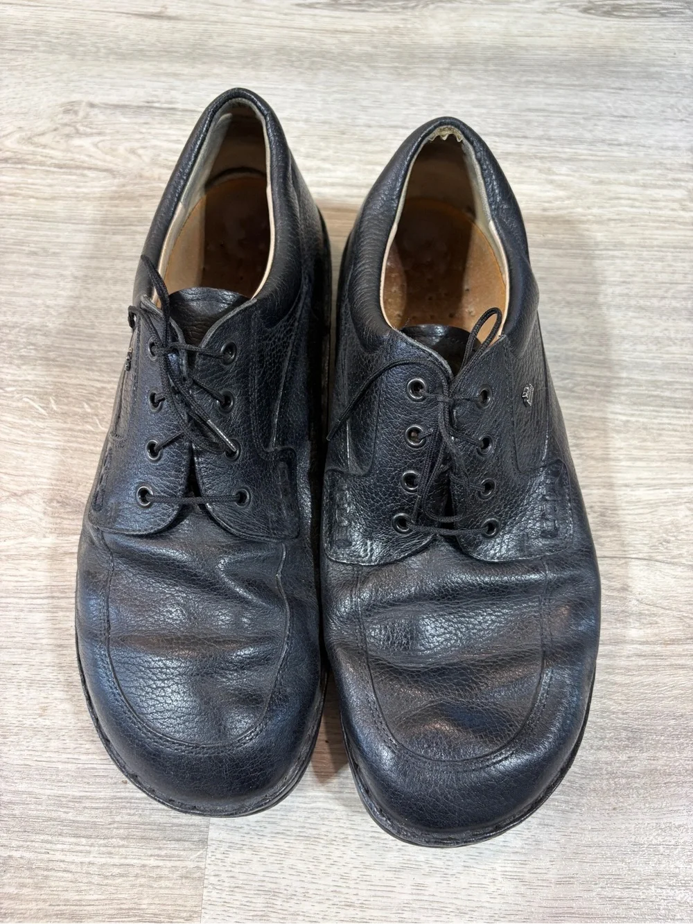 Finn Comfort Shoes Mens 46 13 Metz Oxford Leather Business Casual Dress Shoe